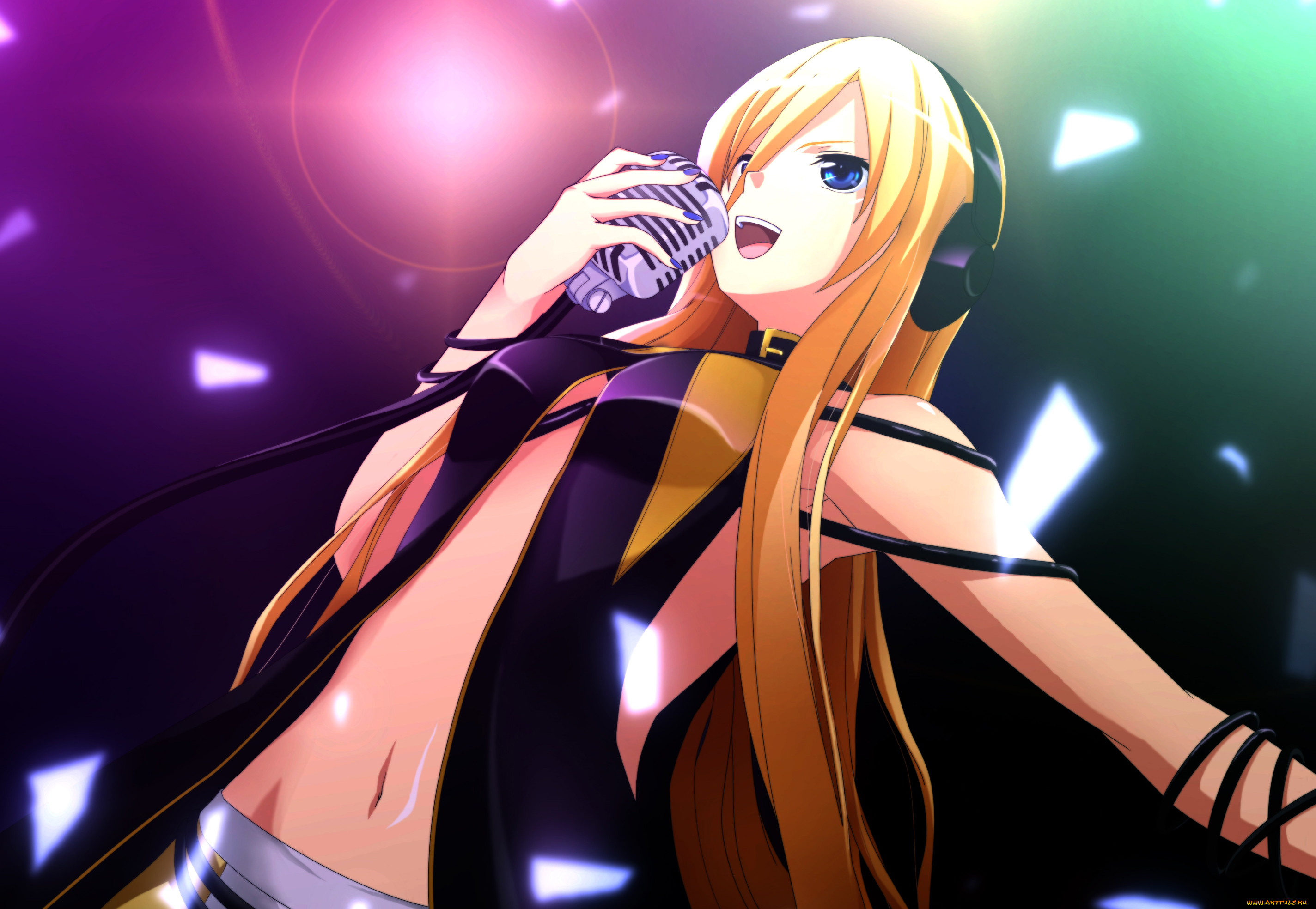 lily, , vocaloid